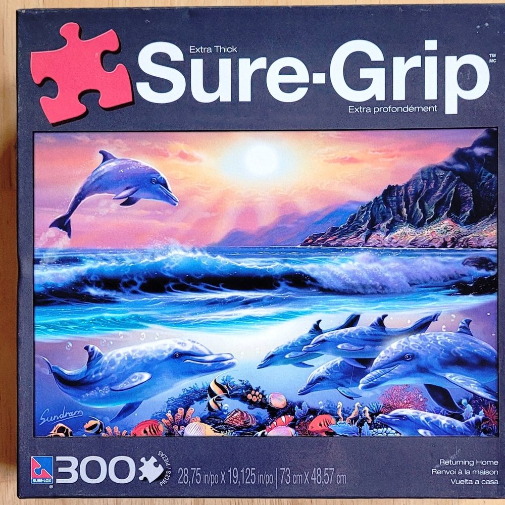 Sure Grip 300 Piece " Returning Home"  Puzzle (219)